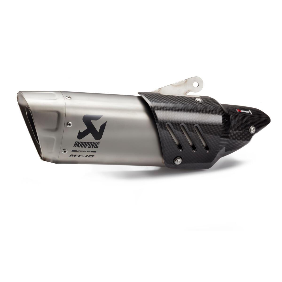 MT-10 Slip On Auspuff