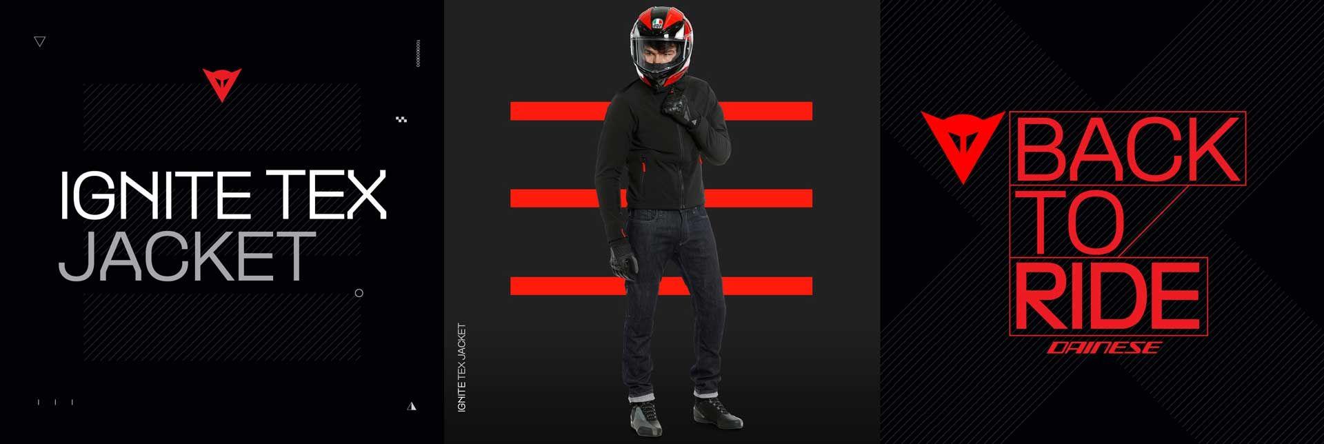 Dainese Ignite Tex Jacke