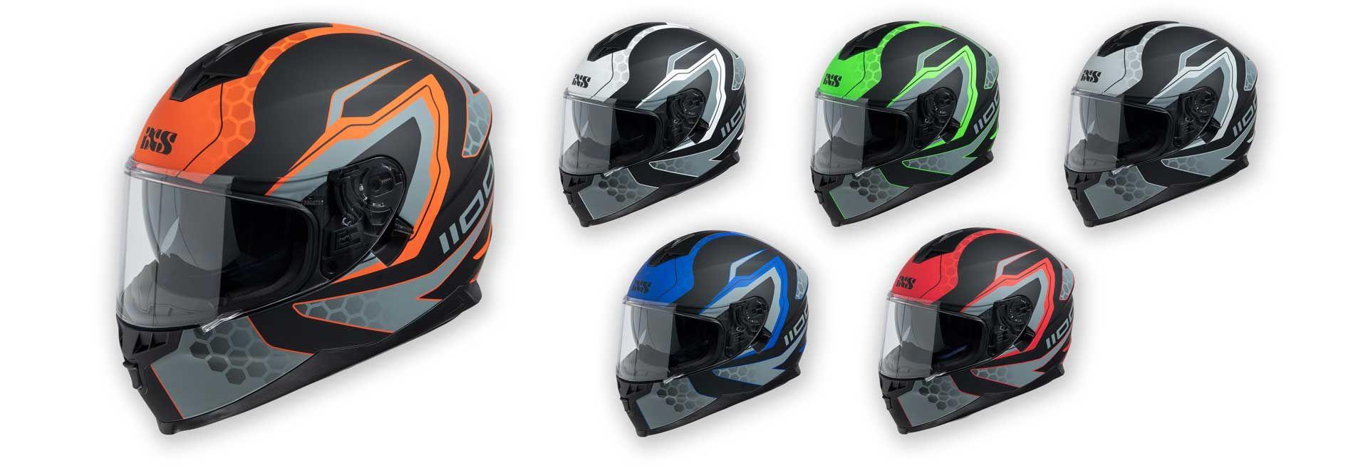 Integralhelm iXS 1100 2.2